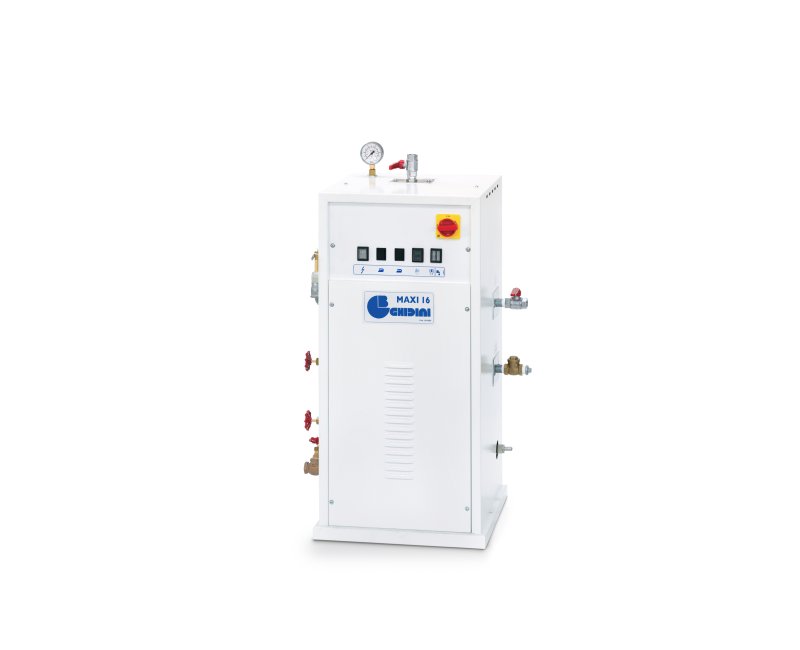 Automatic and electric steam boiler - GHIDINI – STEAM IRONER WITH BOILERS Kenya